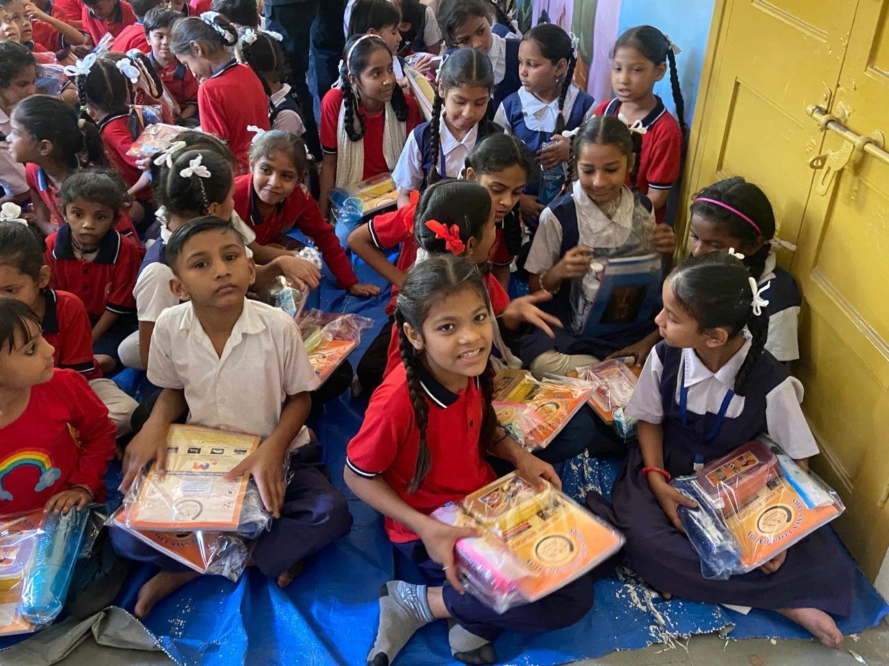 School kit distribution &mdash; Child Education